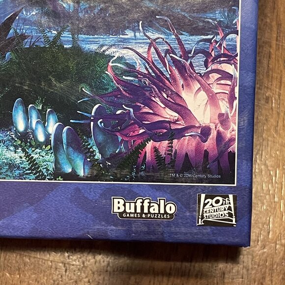 Avatar Jigsaw Puzzle 500 Piece Puzzle By Buffalo Games Movie Neytiri Navi Forest - Picture 12 of 16